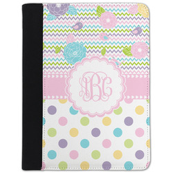 Girly Girl Padfolio Clipboard - Small (Personalized)