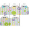 Girly Girl Page Dividers - Set of 5 - Approval