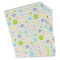 Girly Girl Page Dividers - Set of 5 - Main/Front