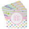 Girly Girl Paper Coasters - Front/Main