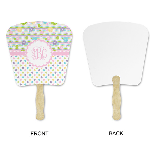 Girly Girl Paper Fans - Approval