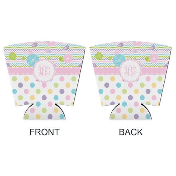 Girly Girl Party Cup Sleeves - with bottom - APPROVAL