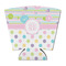 Girly Girl Party Cup Sleeves - with bottom - FRONT