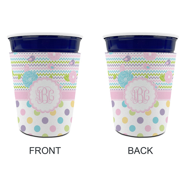 Girly Girl Party Cup Sleeves - without bottom - Approval