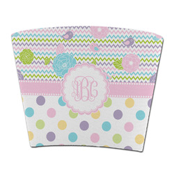 Girly Girl Party Cup Sleeve - without bottom (Personalized)