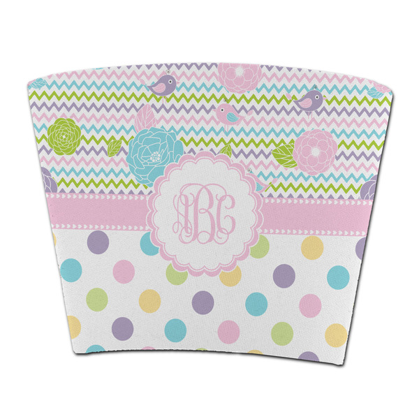 Custom Girly Girl Party Cup Sleeve - without bottom (Personalized)