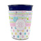 Girly Girl Party Cup Sleeves - without bottom - FRONT (on cup)