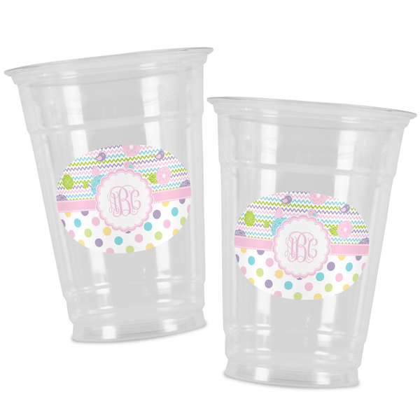 Girly Girl Party Cups - 16oz - Alt View