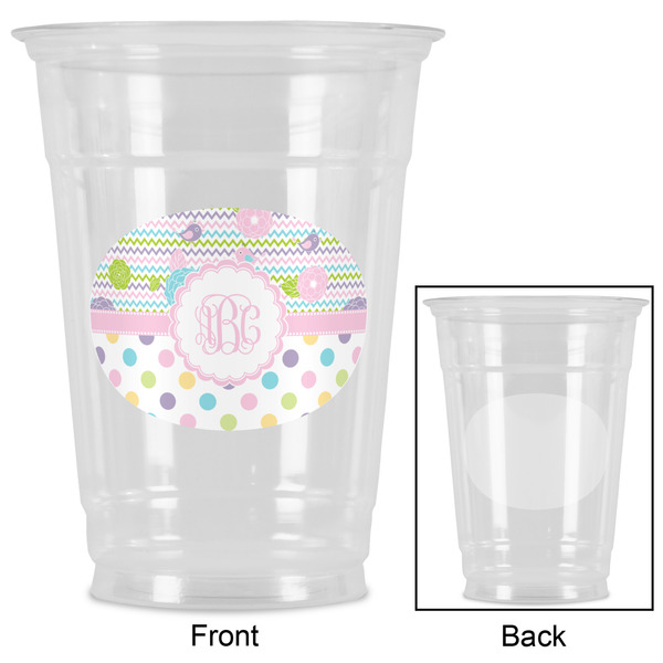 Girly Girl Party Cups - 16oz - Approval