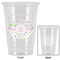 Girly Girl Party Cups - 16oz - Approval