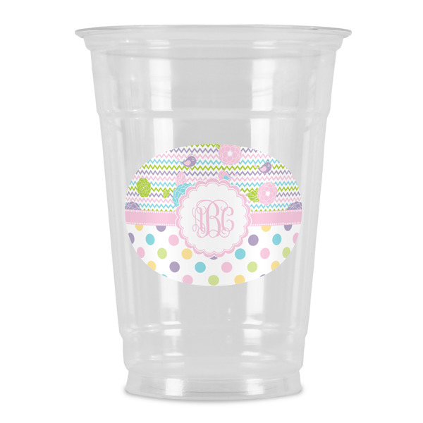 Custom Girly Girl Party Cups - 16oz (Personalized)
