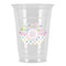 Girly Girl Party Cups - 16oz - Front/Main