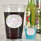 Girly Girl Party Cups - 16oz - In Context