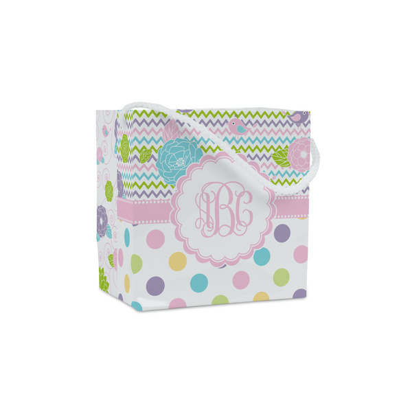 Custom Girly Girl Party Favor Gift Bags (Personalized)