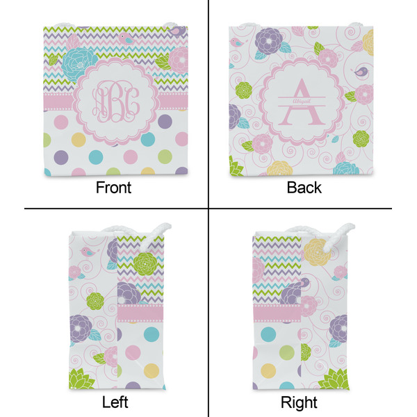 Girly Girl Party Favor Gift Bag - Matte - Approval