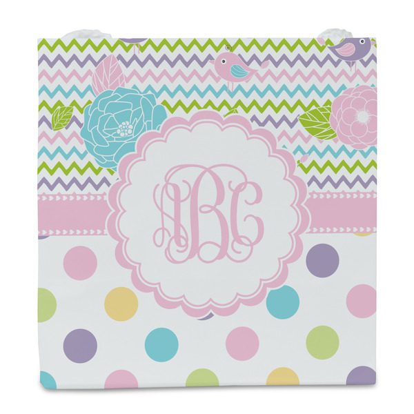 Girly Girl Party Favor Gift Bag - Matte - Front