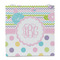 Girly Girl Party Favor Gift Bag - Matte - Front