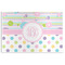 Girly Girl Disposable Paper Placemats (Personalized)