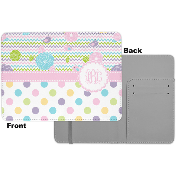 Girly Girl Passport Holder - Apvl