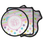 Girly Girl Iron on Patches (Personalized)
