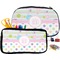 Girly Girl Pencil / School Supplies Bags Small and Medium