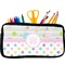 Girly Girl Pencil / School Supplies Bags - Small