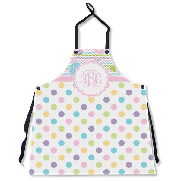 Girly Girl Personalized Apron