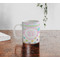 Girly Girl Personalized Coffee Mug - Lifestyle