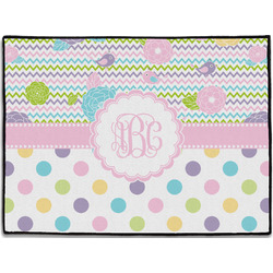 Girly Girl Door Mat (Personalized)