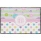 Girly Girl Personalized Door Mat - 36x24 (APPROVAL)