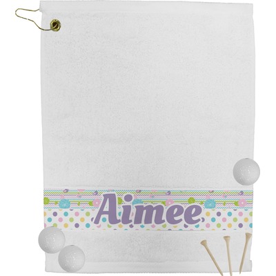 Girly Girl Golf Bag Towel (Personalized)
