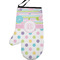 Girly Girl Left Oven Mitt (Personalized)
