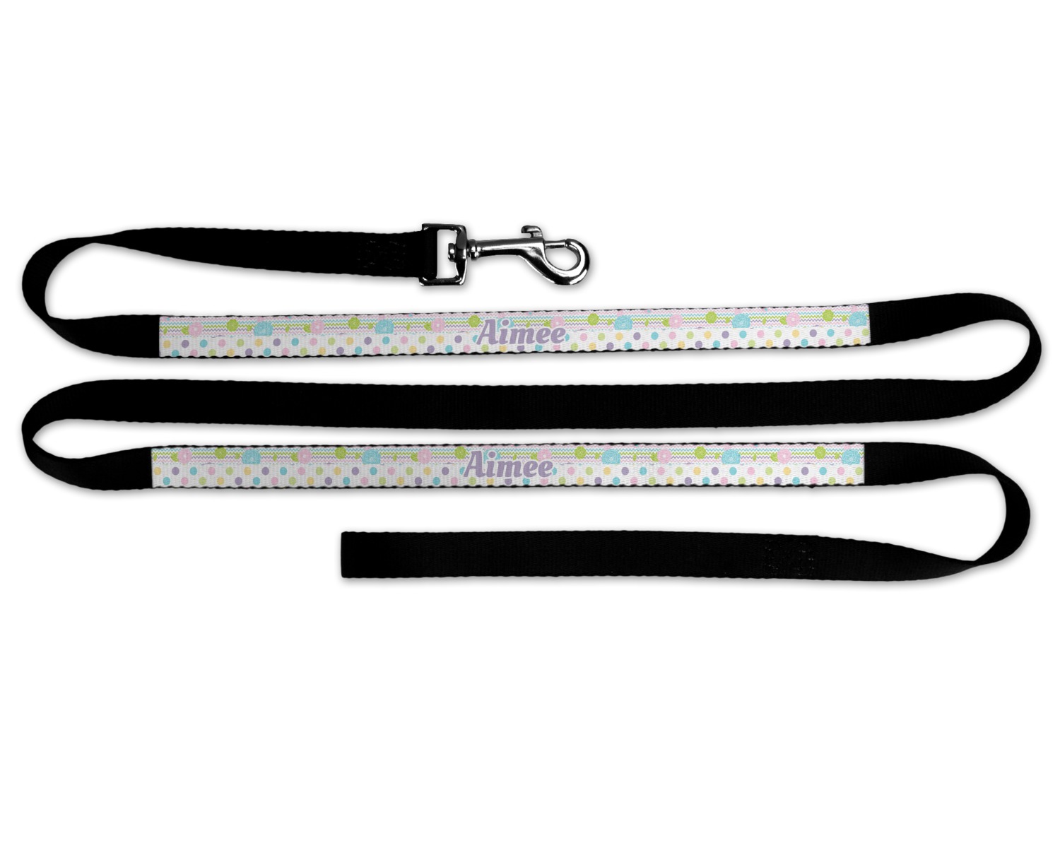 Girly Girl Dog Leash (Personalized) YouCustomizeIt