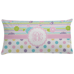 Girly Girl Pillow Case - King (Personalized)
