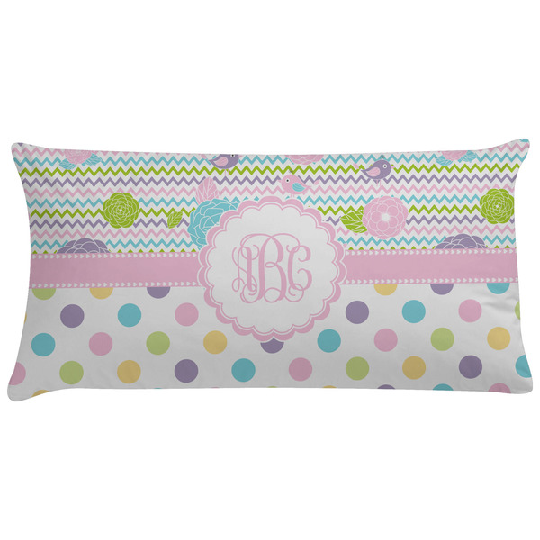 Custom Girly Girl Pillow Case - King (Personalized)