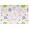 Girly Girl Personalized Placemat (Back)