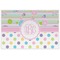 Girly Girl Personalized Placemat