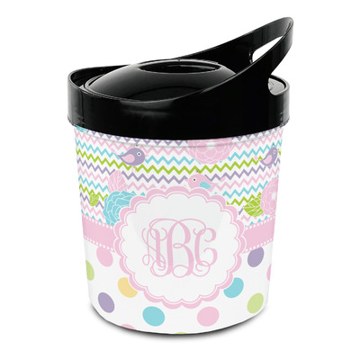 Girly Girl Plastic Ice Bucket (Personalized)