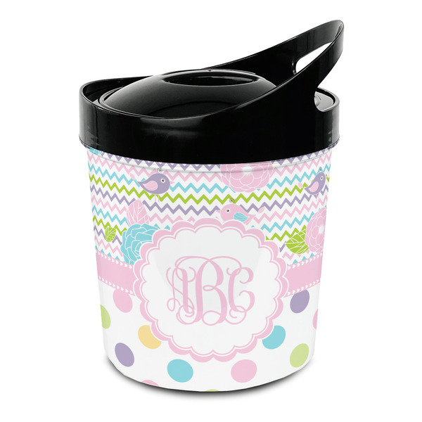 Custom Girly Girl Plastic Ice Bucket (Personalized)