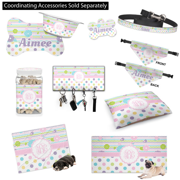 Girly Girl Customized Pet Accessories