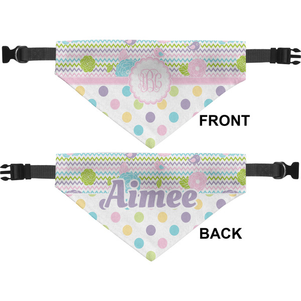 Girly Girl Pet Bandana Approval