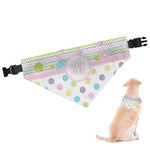 Girly Girl Dog Bandana - Large (Personalized)
