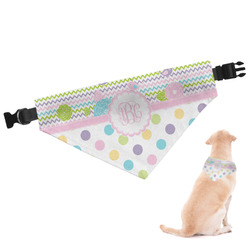 Girly Girl Dog Bandana - XLarge (Personalized)