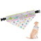 Girly Girl Dog Bandana - Large (Personalized)