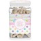 Girly Girl Dog Treat Jar (Personalized)