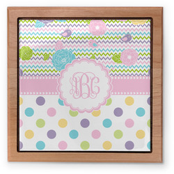 Girly Girl Pet Urn w/ Monogram