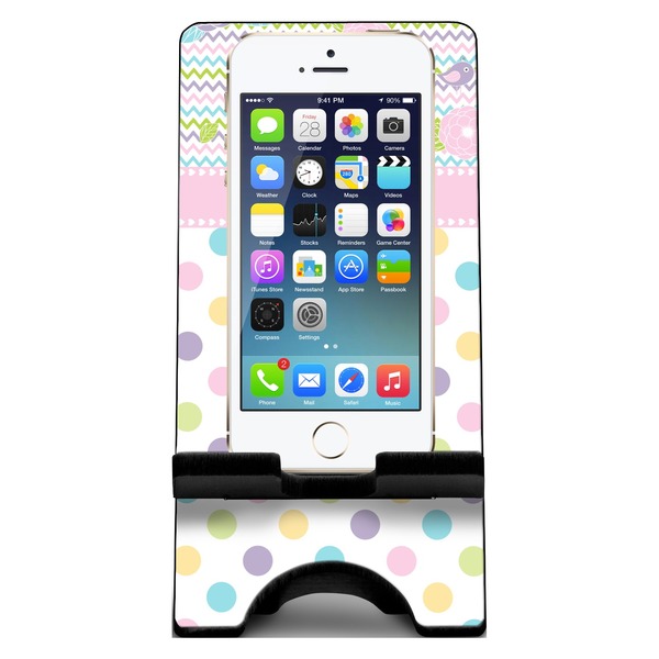 Girly Girl Phone Stand w/ Phone