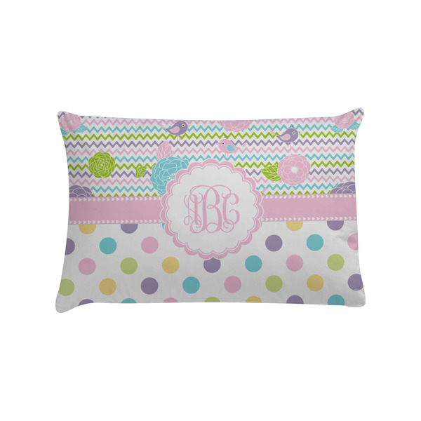 Custom Girly Girl Pillow Case - Standard (Personalized)