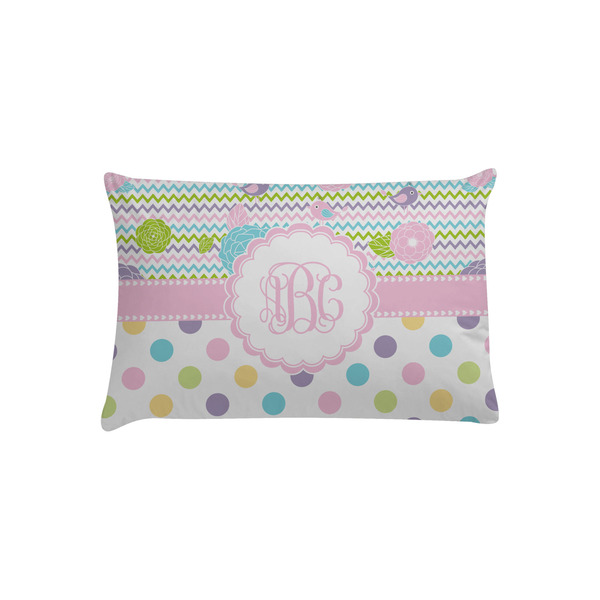 Custom Girly Girl Pillow Case - Toddler (Personalized)