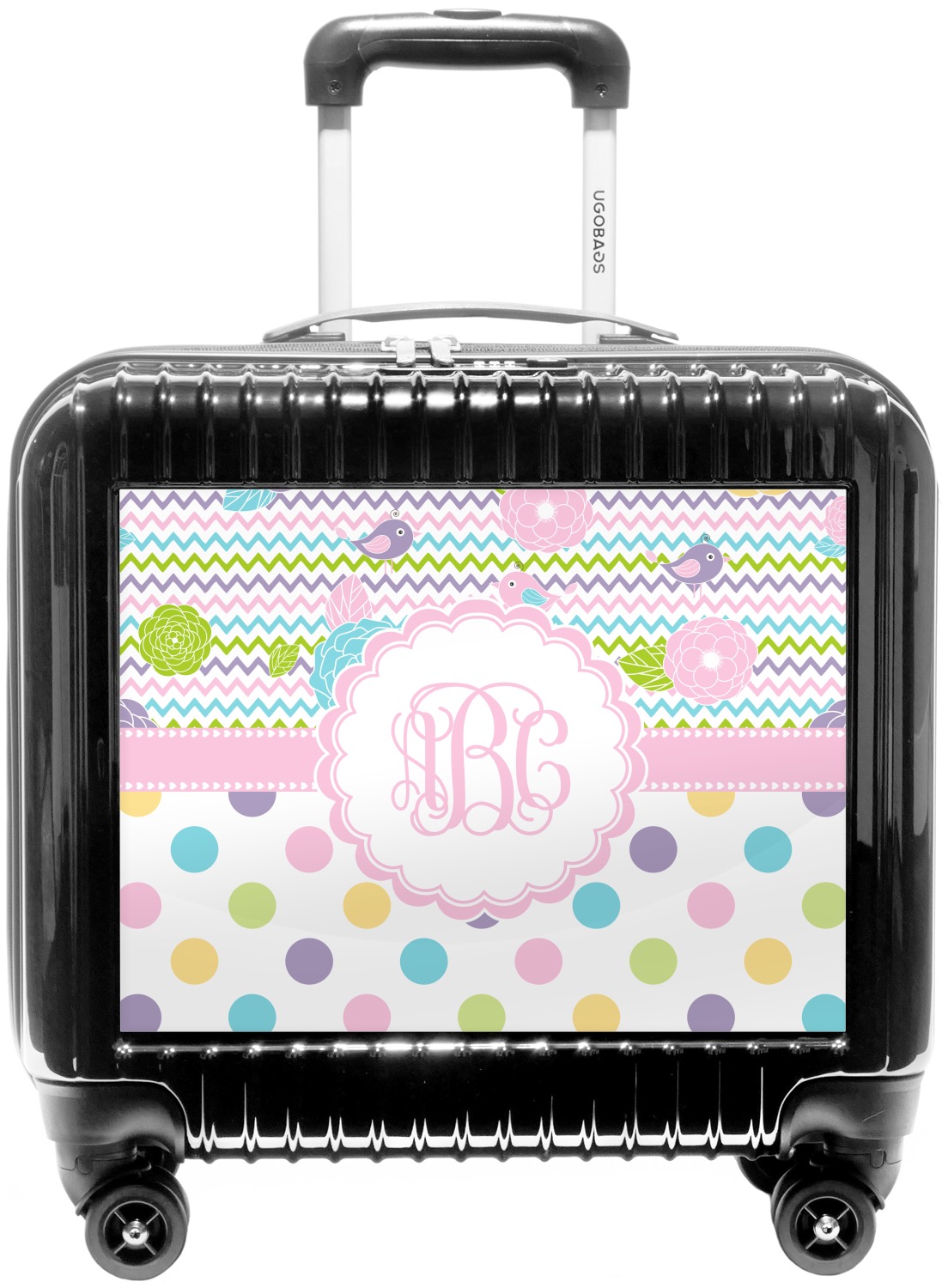 Girly Girl Pilot / Flight Suitcase (Personalized) YouCustomizeIt